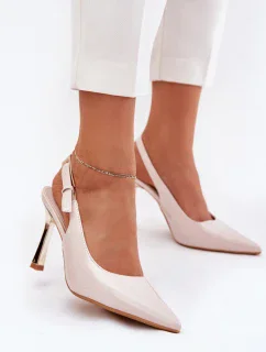 Lodičky na jehlovém podpatku  model 214979 Step in style