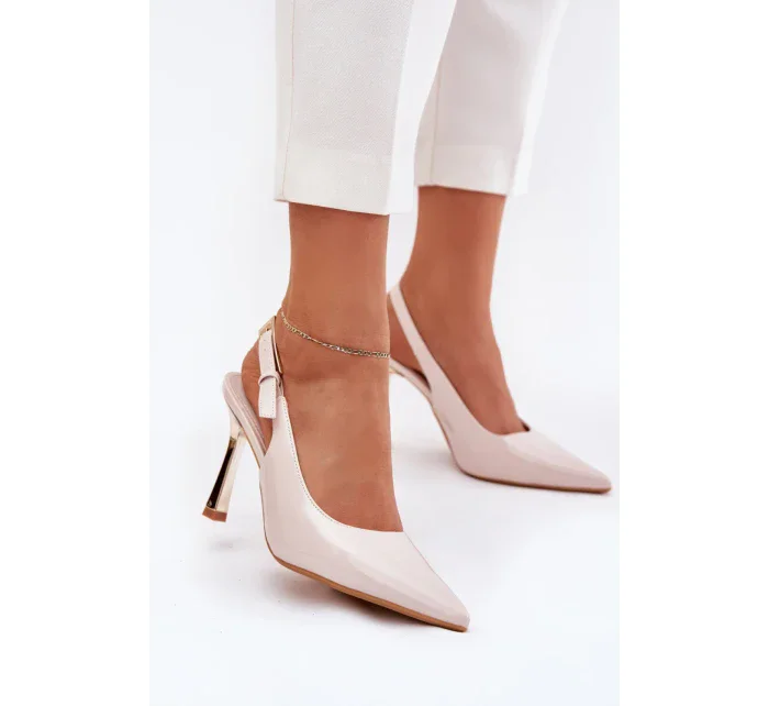 Lodičky na jehlovém podpatku  model 214979 Step in style