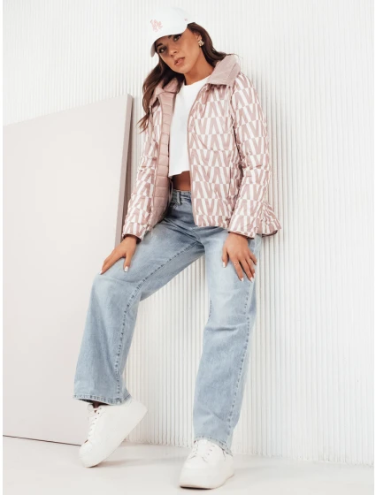 Dámská prošívaná bunda light purple Dstreet model 21975134 - FashionStreet Dámská prošívaná bunda light purple Dstreet model 21975134 - FashionStreet