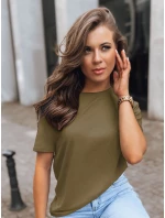 MAYLA II dámské tričko olivové FashionStreet RY2661