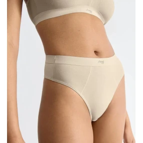 Dámské kalhotky EVER Ease String - UNKNOWN - sv. béžové 00UH - SLOGGI