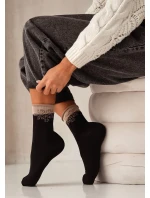 Milena Unique Snowflake ponožky 0071-007 Poloviční froté 35-41 Milena Unique Snowflake ponožky 0071-007 Poloviční froté 35-41