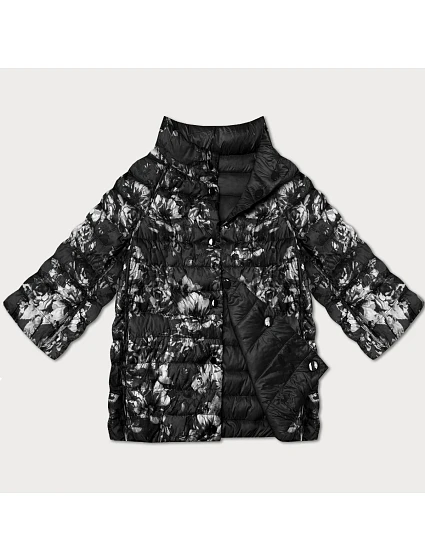 oboustranná dámská bunda se 3/4 rukávy model 21292077 - MINORITY