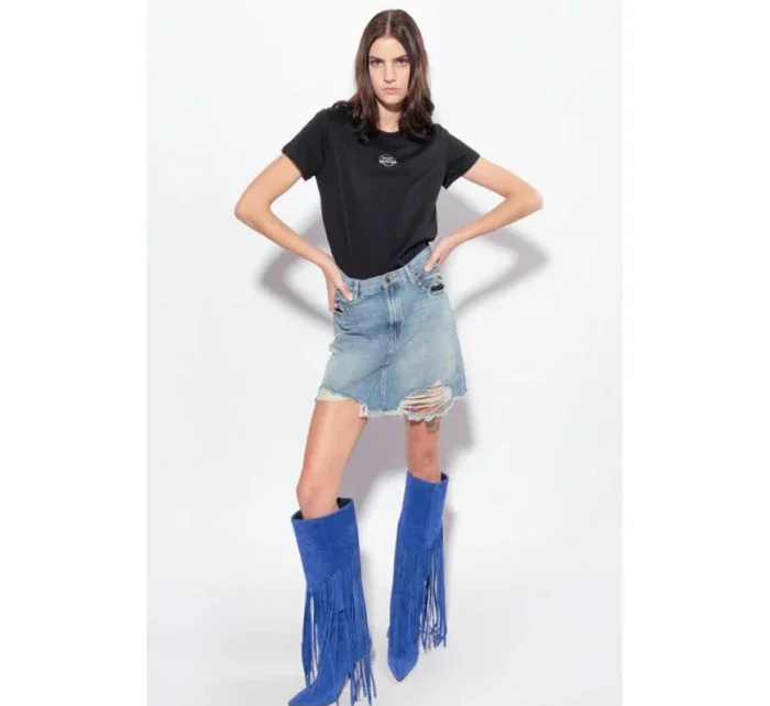 Tričko Pinko Logo Bussolotto W 100355A0KO