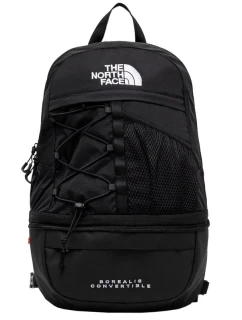 The North Face Borealis Convertible Backpack NF0A88TKKX71 Black Jedna velikost