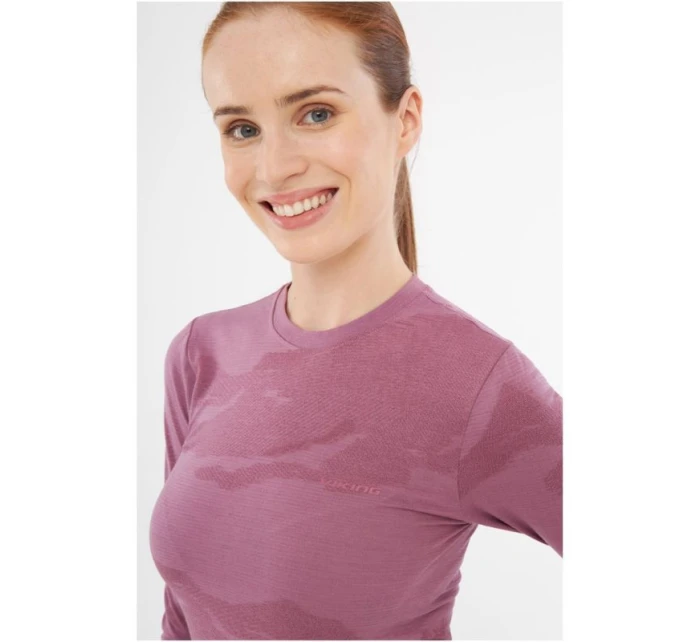 Dámské spodní prádlo Lady Set Merino velikost S růžová model 21443734 - Viking Dámské spodní prádlo Lady Set Merino velikost S růžová model 21443734 - Viking