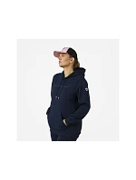 mikina W LOGO model 21451163 HOOD FL námořnická modrá - Rossignol