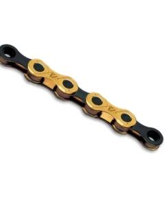 Řetěz KMC X12 126 článků Ti-N zlatý černý BOX