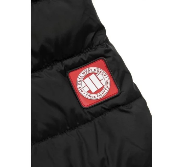 Pit Bull West Coast zimní bunda černá s kapucí model 21927416