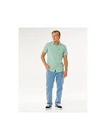Pánská košile RIP CURL Vaporcool Aerotech S/S Shirt, zelená Pánská košile RIP CURL Vaporcool Aerotech S/S Shirt, zelená