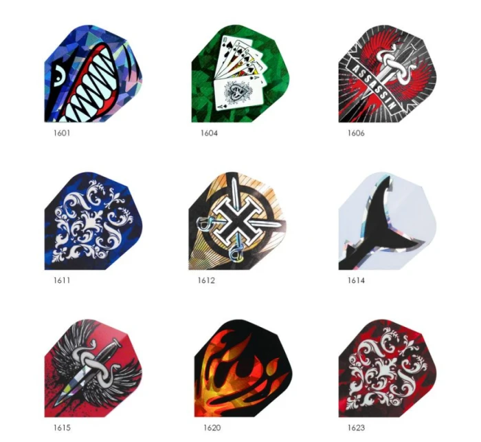 Harrows Hologramová pera