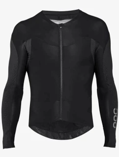 POC 58060-8002 Raceday Aero Ls Jersey Uranium Black