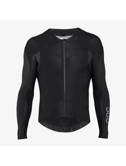 POC 58060-8002 Raceday Aero Ls Jersey Uranium Black