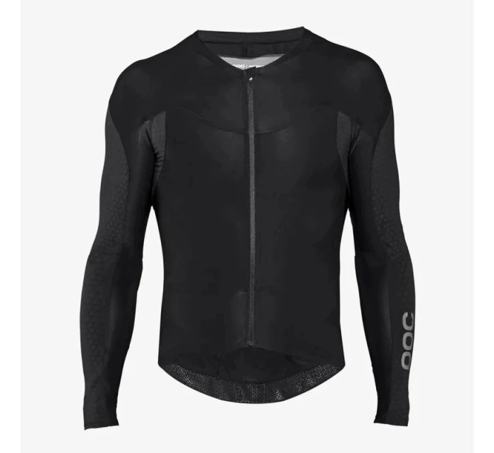 POC 58060-8002 Raceday Aero Ls Jersey Uranium Black