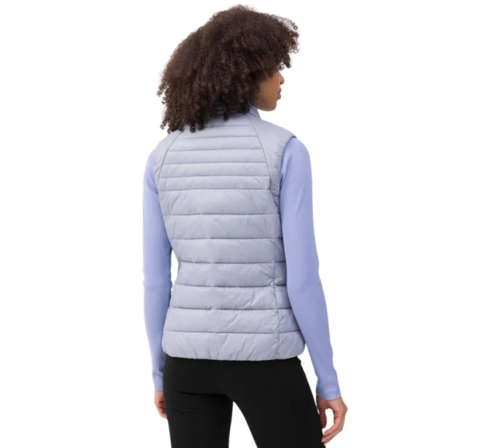 Dámská péřová vesta F091 W 4FSS23TDJAF091 34S - 4F