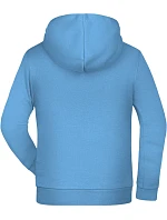 JN Dětská mikina s kapucí 02. sky blue model 22414101 - Daiber