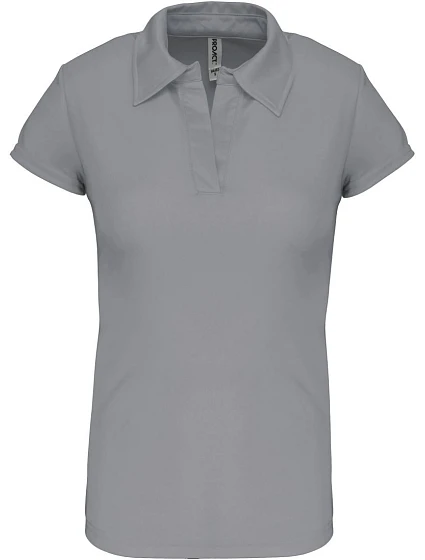 Kariban ProAct PA 483 Dámské polo CoolPlus® 20.P483 fine grey Kariban ProAct PA 483 Dámské polo CoolPlus® 20.P483 fine grey