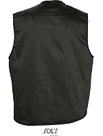 SOL'S Wild Unisex vesta "Safari" 25.3630 black