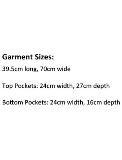PR 125 Denim zástěra do pasu krátká model 22536467 indigo denim - Premier