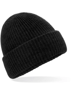 B Pletená čepice 53.0 black marl model 22481754 - Beechfield