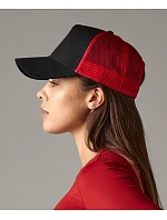 Beechfield B 640 5 panelová Trucker kšiltovka 53.0640 black/white Beechfield B 640 5 panelová Trucker kšiltovka 53.0640 black/white