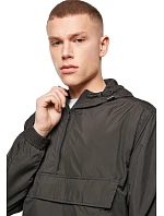 Build your Brand BY 096 Větrovka s 1/4 zipem 56.0096 black Build your Brand BY 096 Větrovka s 1/4 zipem 56.0096 black