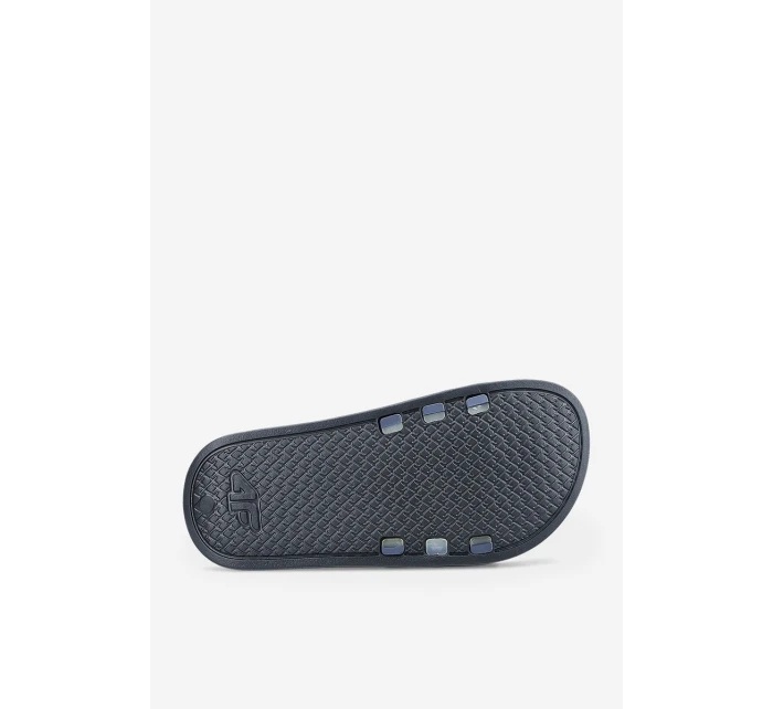 Pánské Žabky model 21664814 Modré - 4F Pánské Žabky model 21664814 Modré - 4F