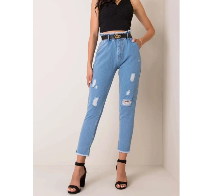 Džínové kalhoty 233 SP 854.05P modrá