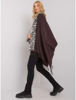 Šála AT SZ model 16968795 hnědá - FPrice