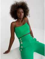 DHJ kalhoty SP 16008.01X zelená DHJ kalhoty SP 16008.01X zelená