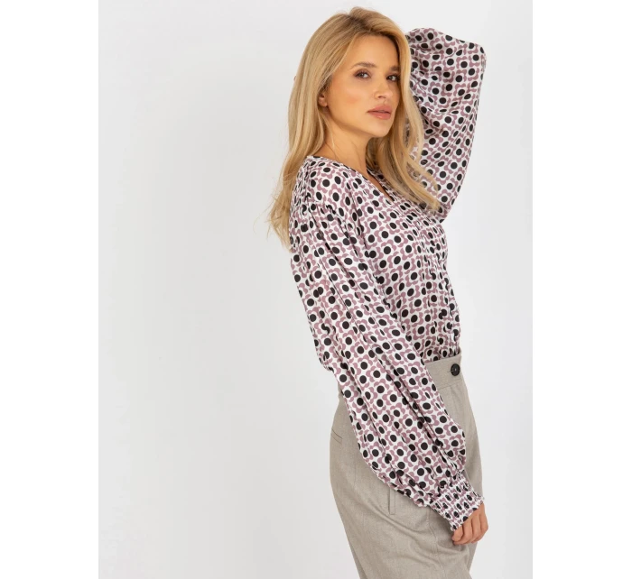 Dámská košile LK KS model 18132745 tmavě růžová - FPrice