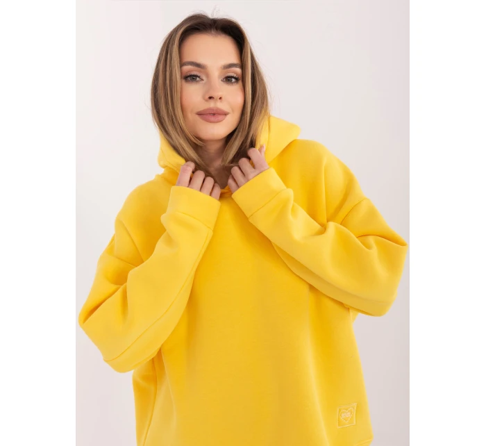 Mikina RV BL A1037.06 žlutá Mikina RV BL A1037.06 žlutá