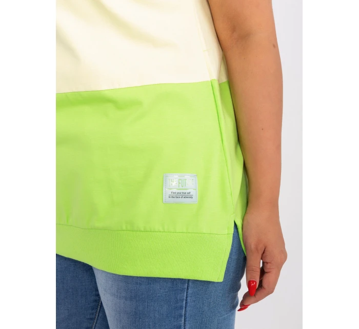 Halenka RV BZ 8940.28P světle žlutá