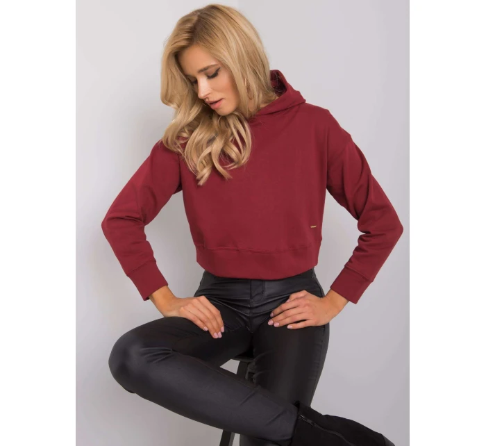 Mikina TW BL G 046.99 kaštanová