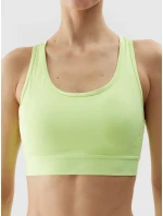 Dámská sportovní podprsenka s z materiálů limetková model 20438096 - 4F Dámská sportovní podprsenka s z materiálů limetková model 20438096 - 4F