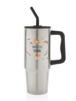 Personalizovaná termoska s barevným víčkem pro paní učitelku/pana učitele (pomůcky)