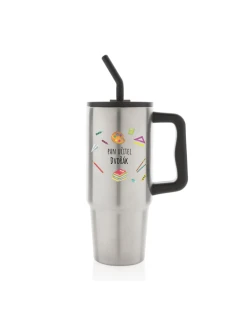 Personalizovaná termoska s barevným víčkem pro paní učitelku/pana učitele (pomůcky)