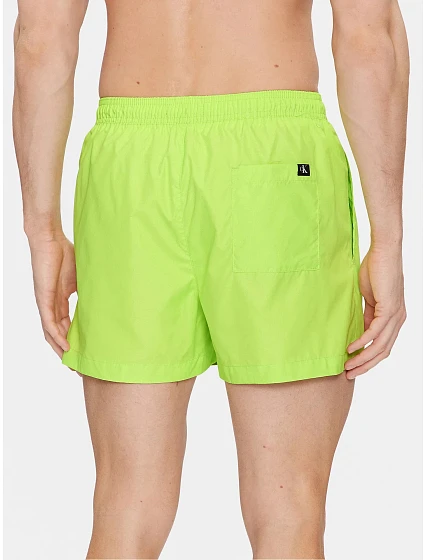 Pánské plavky  neonově zelené  model 19701748 - Calvin Klein