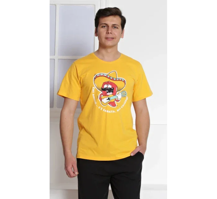 Pánské pyžamo kapri Mexiko