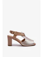 Pantofle model 196231 Step in style Pantofle model 196231 Step in style