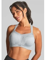 Sportovní podprsenka 30 F šedá model 9121915 - Panache Sportovní podprsenka 30 F šedá model 9121915 - Panache