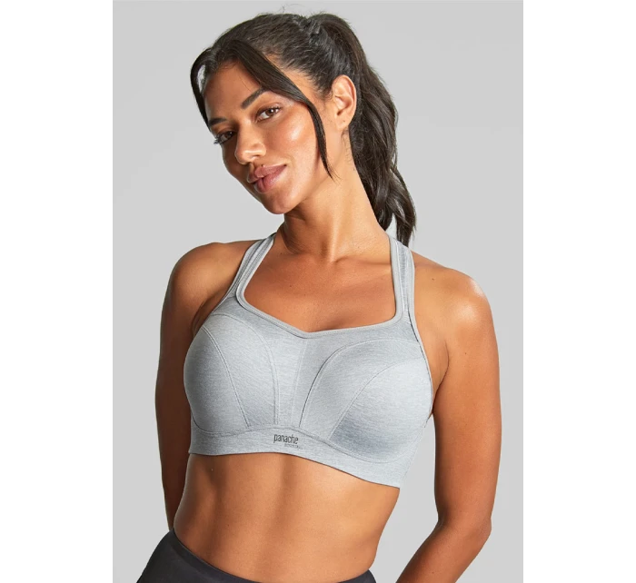 Sportovní podprsenka 30 F šedá model 9121915 - Panache Sportovní podprsenka 30 F šedá model 9121915 - Panache