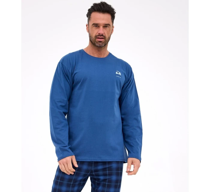 Pyžamo  long/r 2 S2XL pánské model 21318689 - Cornette