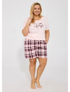 Pyžamo Cornette 880/332 Dost kr/r 3XL-5XL