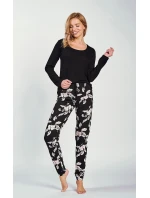 Dámské pyžamo Charlotte model 20237830 dł/r SXL Z25 - Taro