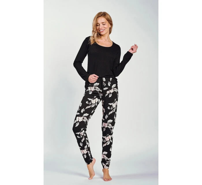 Dámské pyžamo Charlotte model 20237830 dł/r SXL Z25 - Taro