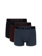 Pánské boxerky 3 pack 011/02 - Atlantic Pánské boxerky 3 pack 011/02 - Atlantic
