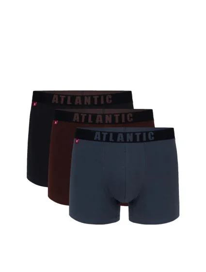 Pánské boxerky 3 pack 011/02 - Atlantic Pánské boxerky 3 pack 011/02 - Atlantic