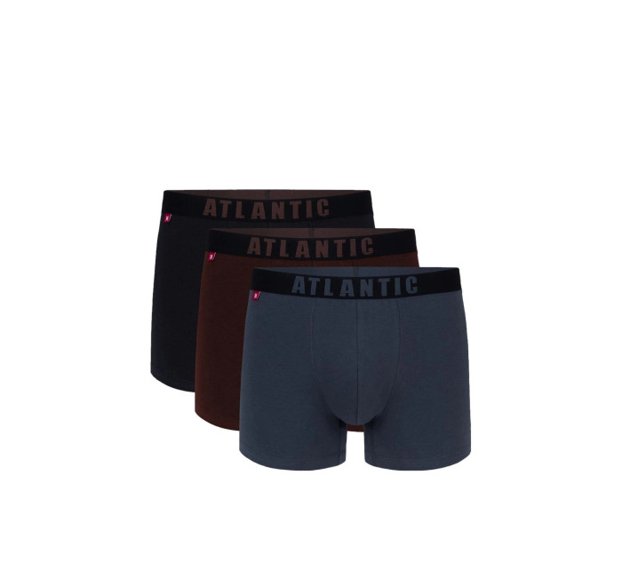 Pánské boxerky 3 pack 011/02 - Atlantic