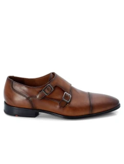 Lloyd Mailand hnědé pánské kožené polobotky 10-137-02